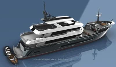 Expedition 43M Long Range MotorYacht 3
