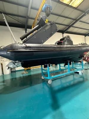 Blue Spirit 650 Inboard Jet Drive 5