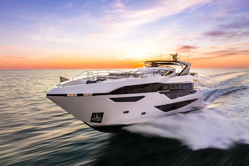 Sunseeker 100 Yacht