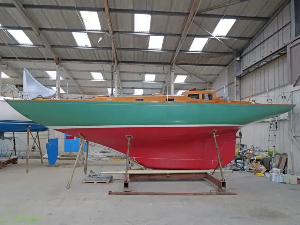 1963 Mcgruer 8 M Cruiser Racer Boat for Sale in Oban