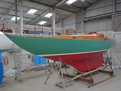1963 Mcgruer 8 M Cruiser Racer Boat for Sale in Oban 2