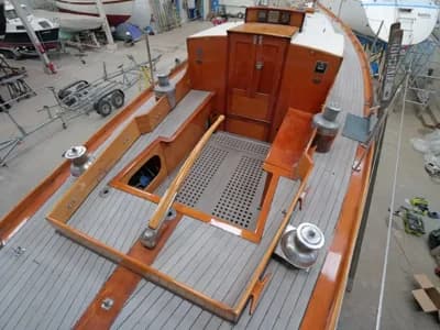 1963 Mcgruer 8 M Cruiser Racer Boat for Sale in Oban 4