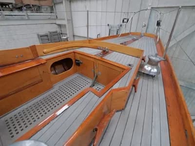 1963 Mcgruer 8 M Cruiser Racer Boat for Sale in Oban 5