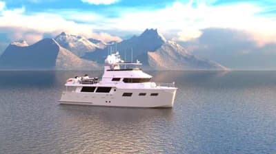 Cormorant Yachts COR75 RAV 3