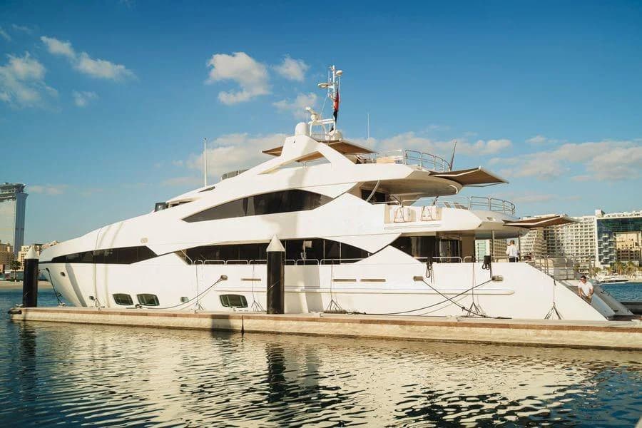 Sunseeker 40 Metre Yacht