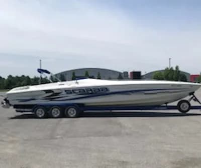 Wellcraft 38 Scarab 2