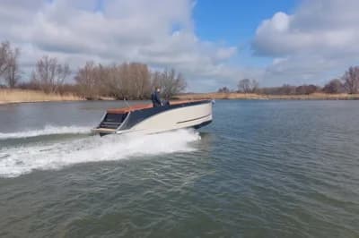 Maxima 640, met boegschroef, 100PK, audio/navigatie 2