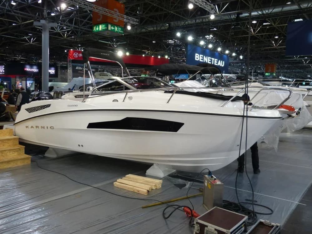 Karnic SL 600 MODELL 23 LAGERBOOT
