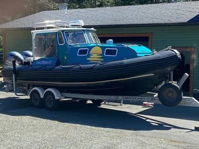Zodiac Hurricane 733 2
