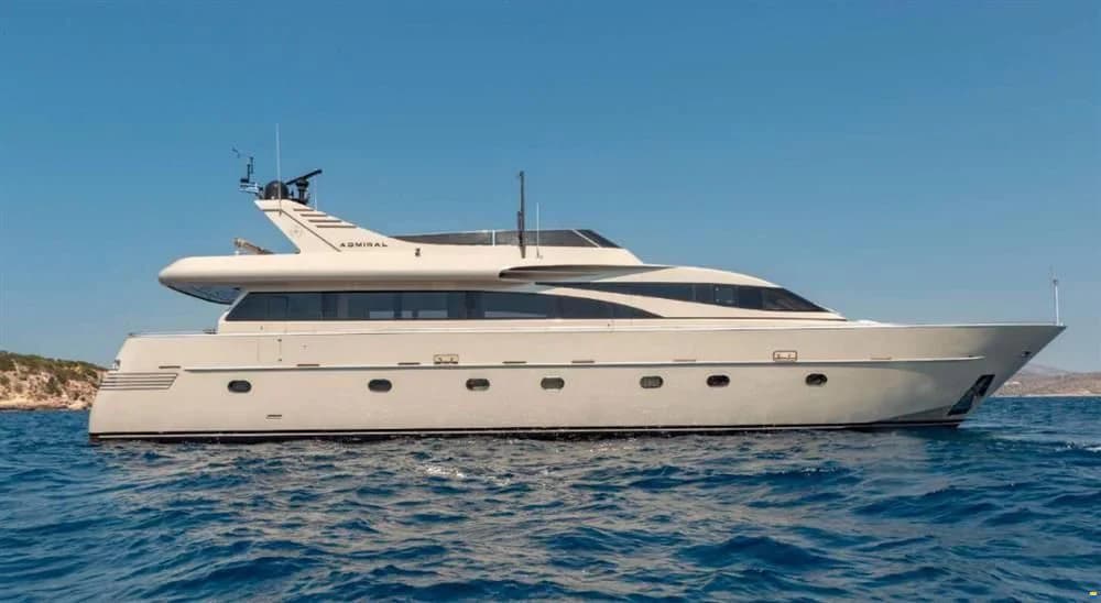 Admiral Boats 90