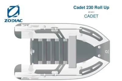 Zodiac Cadet 230 Roll-Up 2