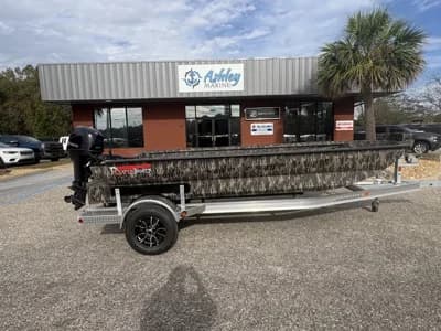 Reaper Boats 756 Step Transom 2