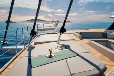 Fountaine Pajot FP55 Catamaran 2
