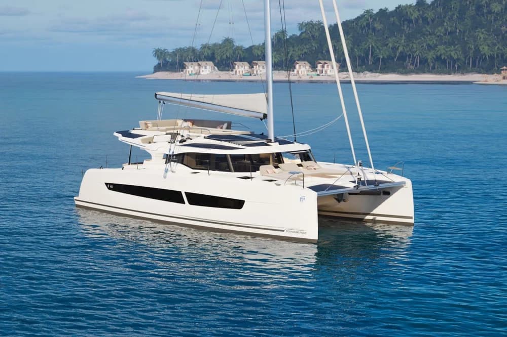 Fountaine Pajot FP48 Catamaran