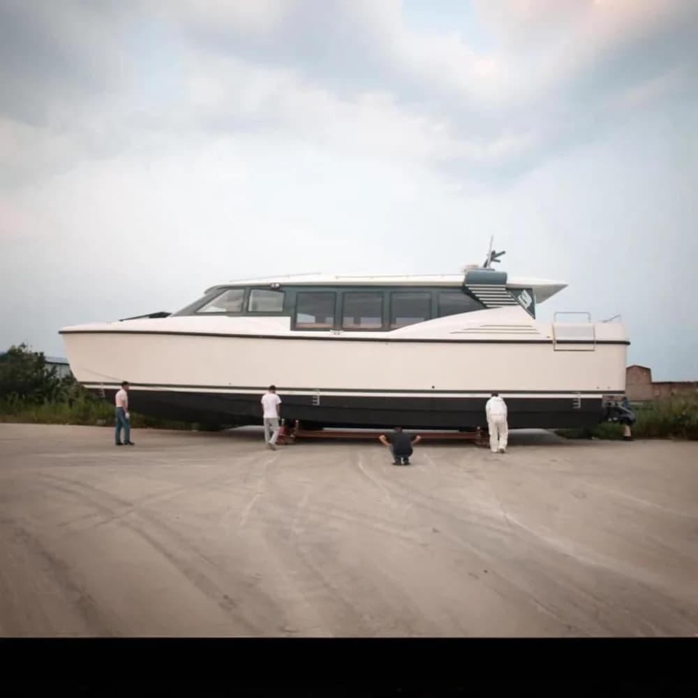 Mazarin Catamaran HSF-58