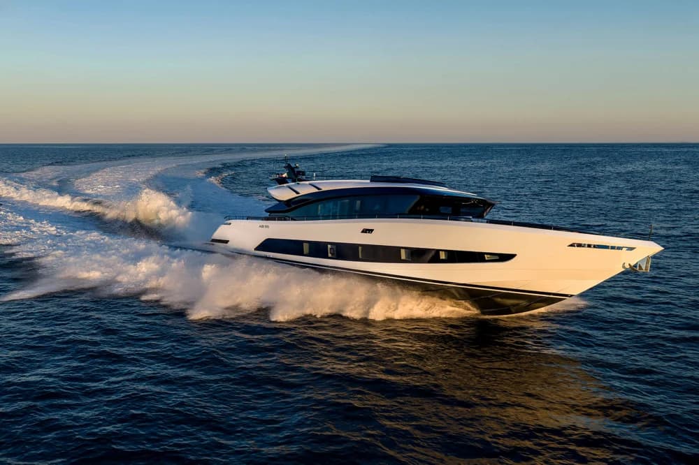 AB Yachts 95