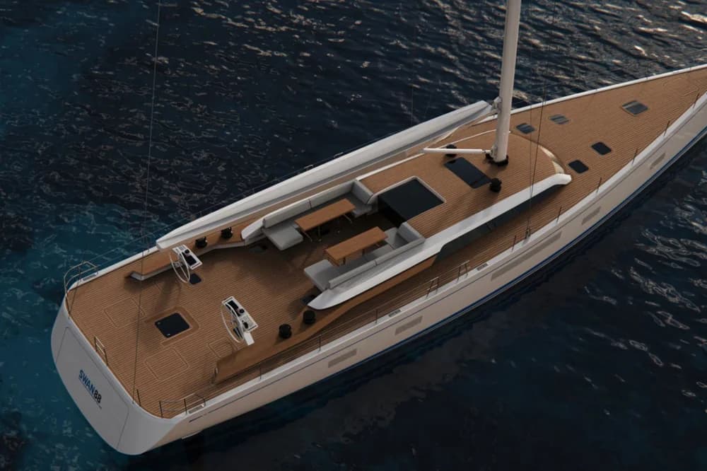 Nautor Swan 88 - 003