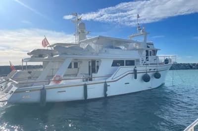 Custom ATB Maroc Shipyard 28.8 mts 2