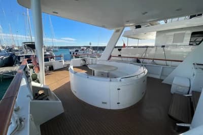 Custom ATB Maroc Shipyard 28.8 mts 3