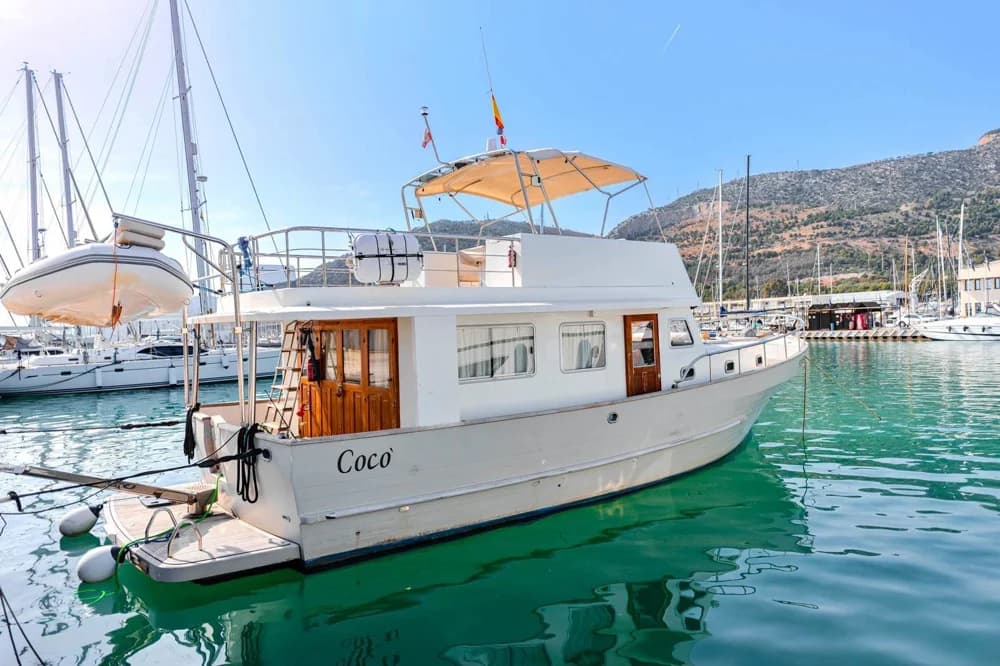 Eurobanker 41 Trawler