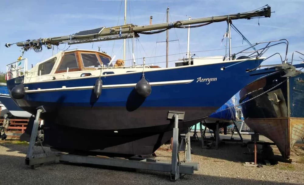 Royal Huisman Tiwaz 32 AK