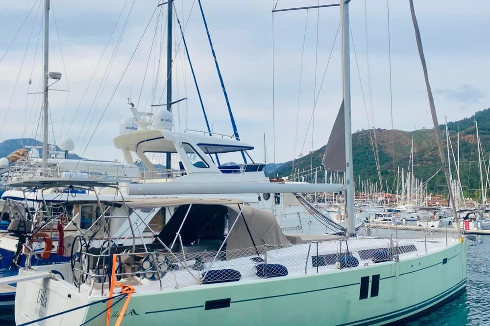 Hanse 495