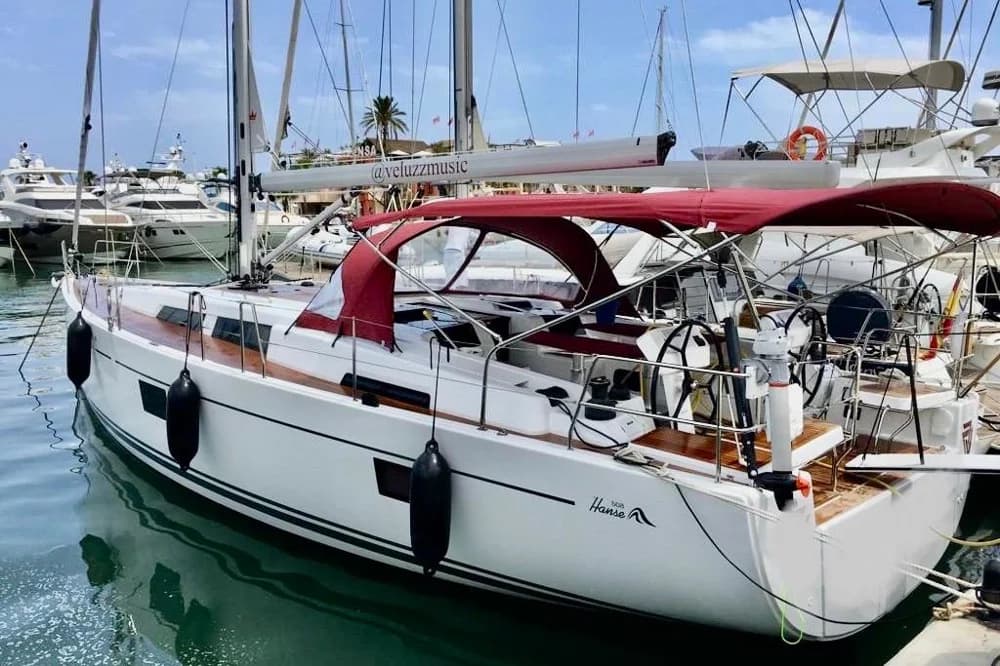 Hanse 508