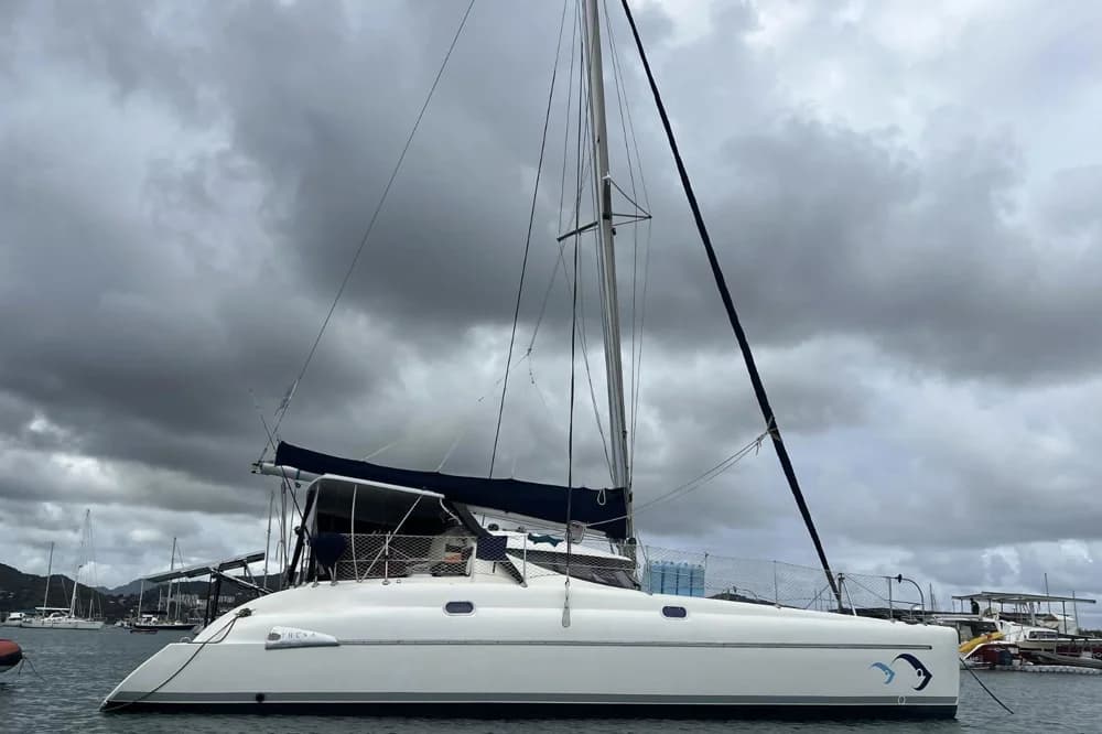 Fountaine Pajot Athena 38