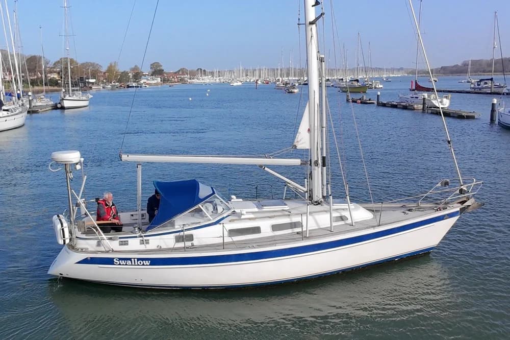 Hallberg-Rassy 34