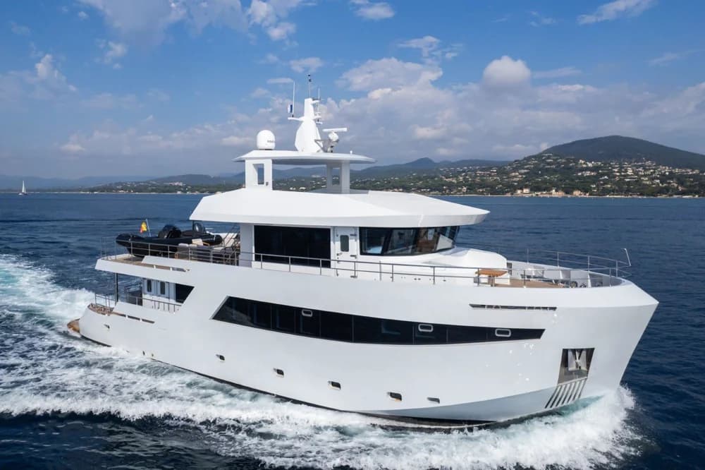 Soyaslan Oceangoing Explorer