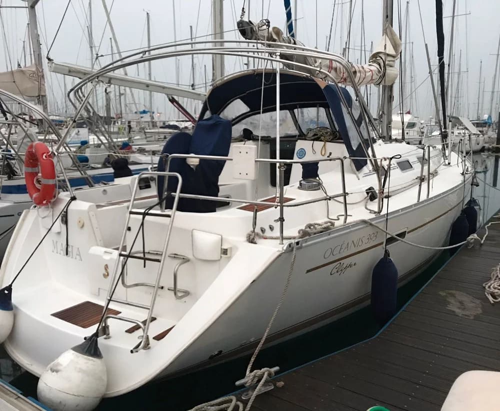 Beneteau Oceanis Clipper 393