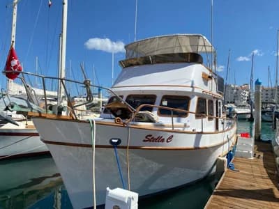 Ocean Alexander 40 Double Cabin 2
