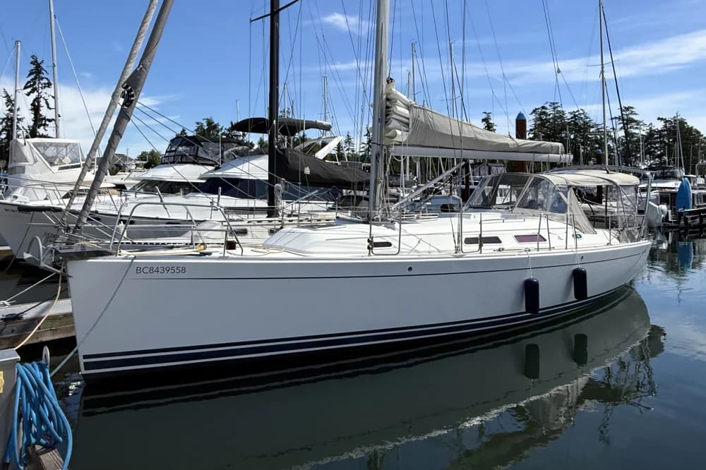Hanse 370e