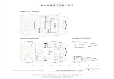 Mazarin - Globemaster - Kit Carlier Design NZ & Mazarin - German Yachts 3