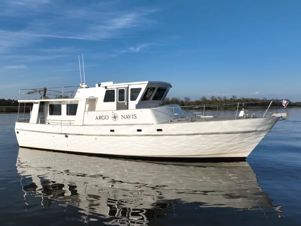 Moody Trawler 50 - Stabilizers