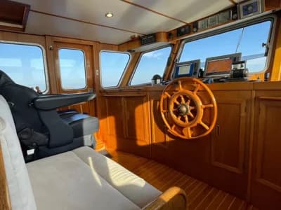Moody Trawler 50 - Stabilizers 2