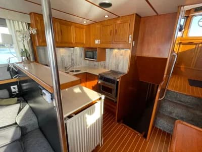 Moody Trawler 50 - Stabilizers 3