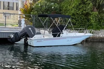 Boston Whaler 170 Montauk 2