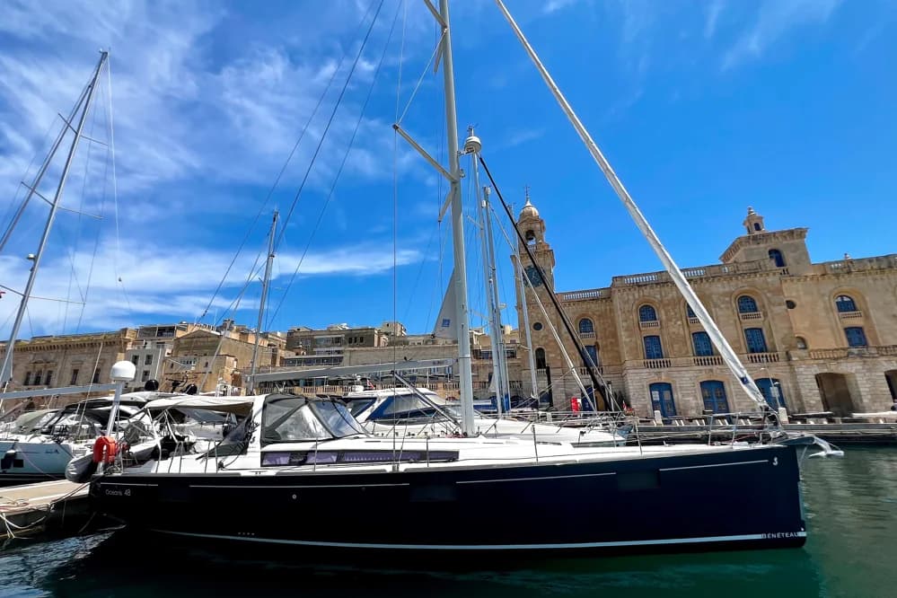 Beneteau Oceanis 48