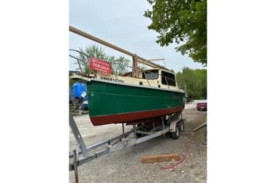 Nimble Kodiak Pilothouse Motor Sailor 2