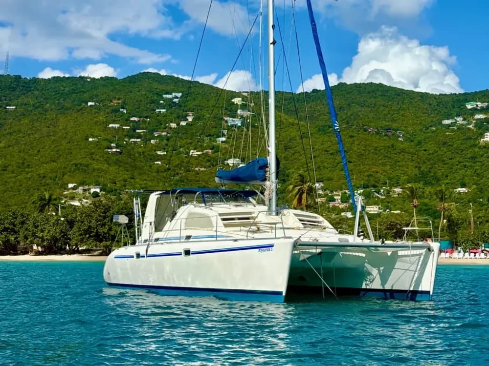 2001 Leopard 38 Boat for Sale in Virgin Gorda