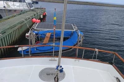 DeFever 40 Passage Maker Trawler Yacht 3