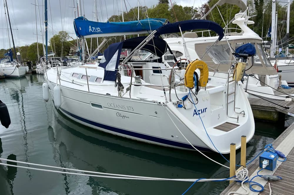 Beneteau Oceanis Clipper 373