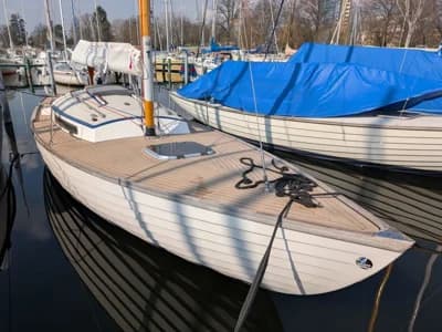 Folkboat Nordisches Folkeboot 2