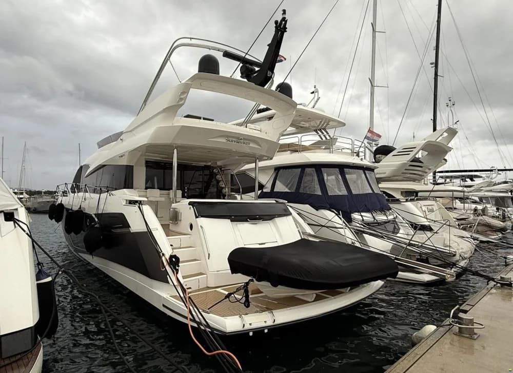 Sunseeker 66 MANHATTAN - 2017