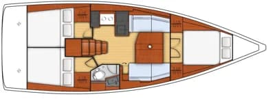 Beneteau Oceanis 38.1 2