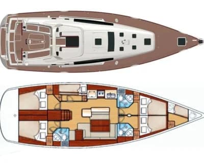 Beneteau Oceanis 50 Family 2