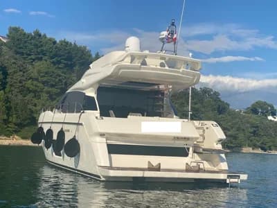 Ferretti Yachts FERRETTI 550 2