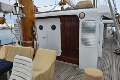 De Vries Lentsch Three Mast Schooner 2