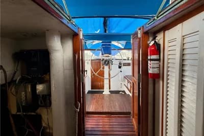 Cheoy Lee Gulf 40 3